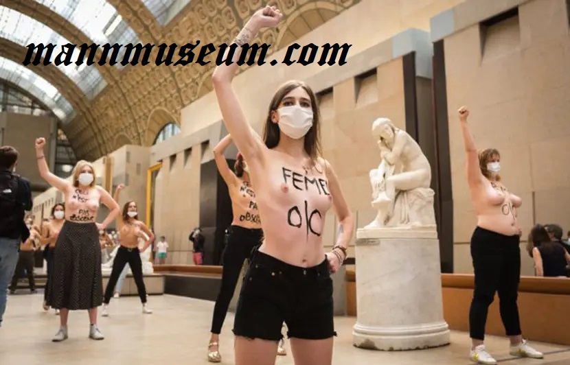 Museum Paris Tolak Pengunjung Berbalut Isu Ketimpangan Gender